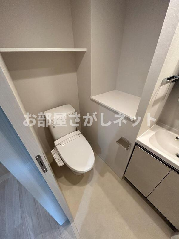 JMFレジデンス浅草橋三丁目【高級賃貸・ブランドマンション】のトイレ
