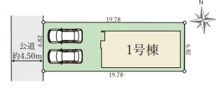 【区画図】 | Terrechez堺市西区堀上緑町２期 | 区画図