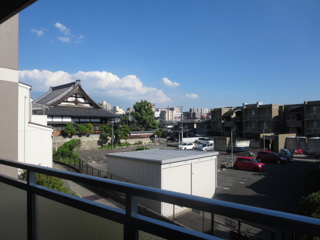 サニーコート江坂Ⅰの展望