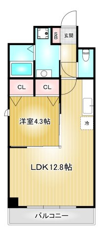 Asobi-PALACE本陣｜名古屋市の賃貸ならMy賃貸の間取り|Asobi-PALACE本陣