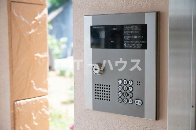 ヒーリンググランデのセキュリティ