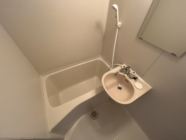 ステラハウス３８の洗面所