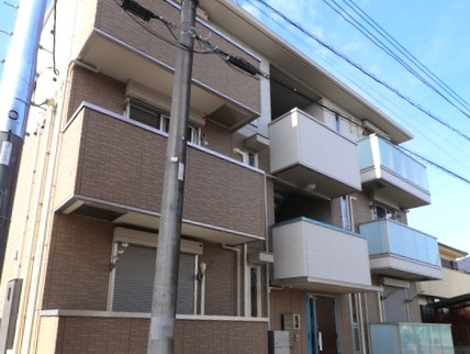 ラマージュの外観