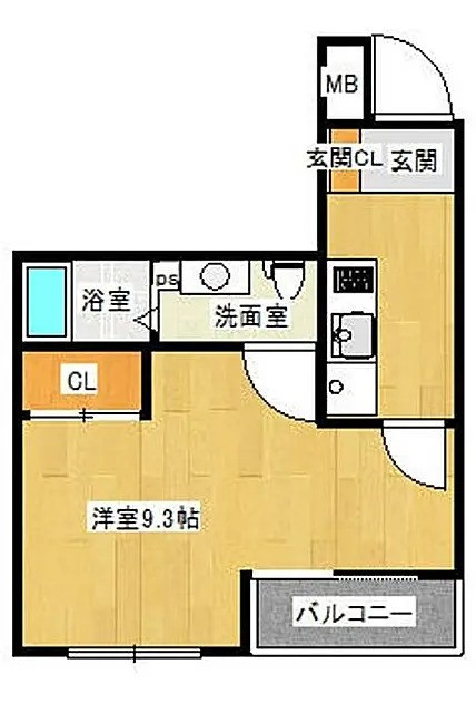 クラスタ笹塚の間取り