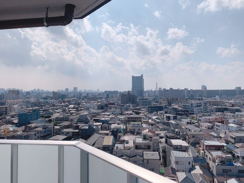 リヴシティ向島参番館の展望