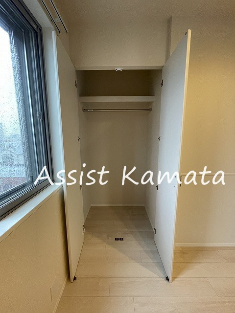 メゾンせせらぎの収納