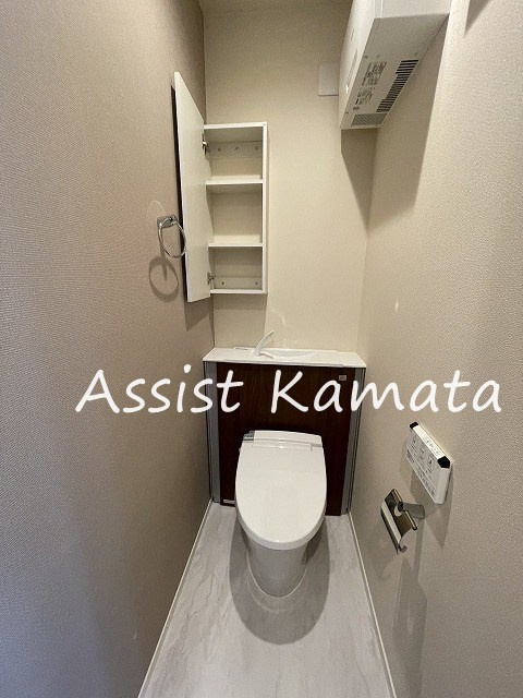 メゾンせせらぎのトイレ