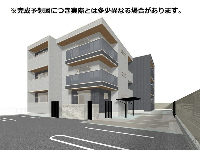 レーヴ・ウェル葉山の外観|物件の外観です