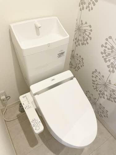 ニューマルセリーノ　A棟のトイレ