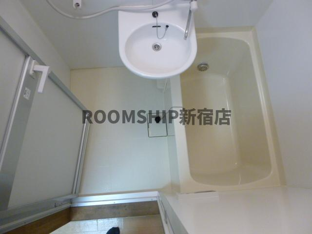 ラフィーネ学芸大学の浴室
