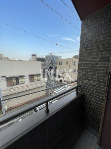 横浜市南区井土ケ谷下町のアパートの展望