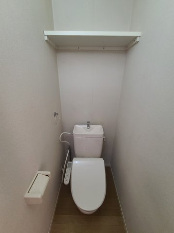 パティオのトイレ