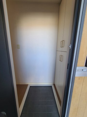 パティオの玄関