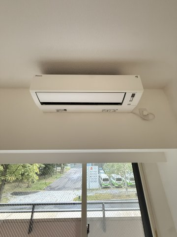 平岡フォレストタウンファミールハイツ2番館のその他|エアコン完備です！