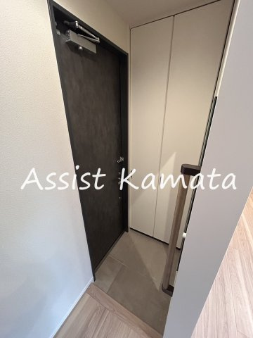 ルーチェ山王の玄関