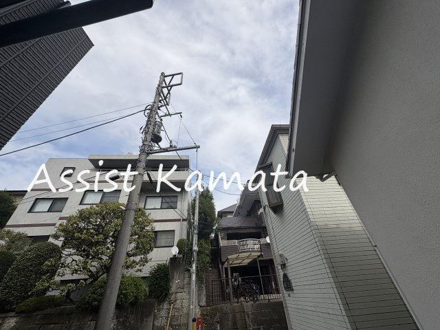 ルーチェ山王の展望