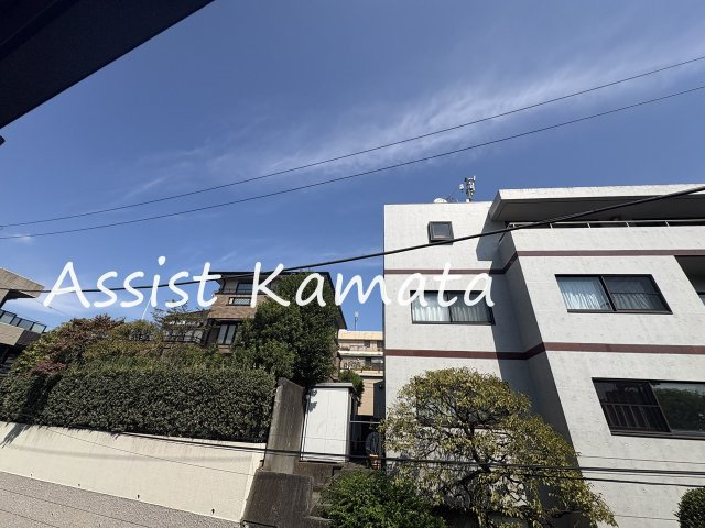 ルーチェ山王の展望