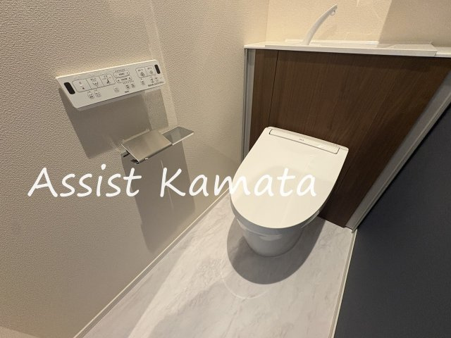 ルーチェ山王のトイレ