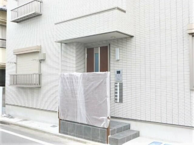 ビューノコートのエントランス