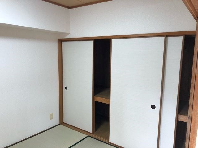 リヴィエール川西の収納