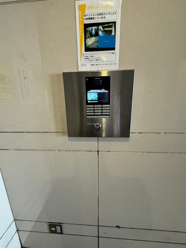 リヴィエール川西のセキュリティ