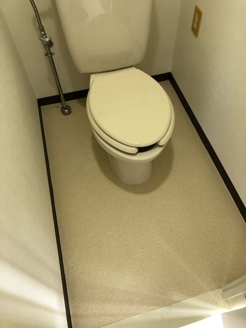 リヴィエール川西のトイレ