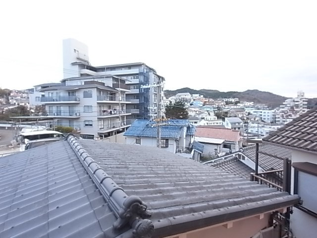 鈴蘭台北町戸建の展望
