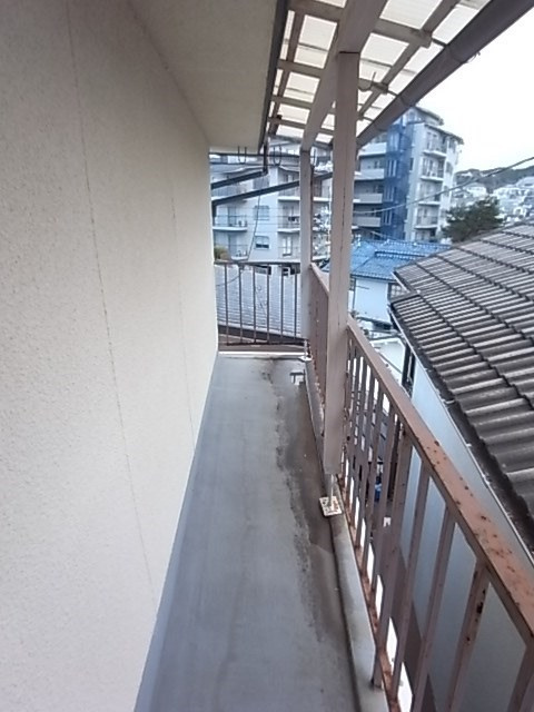 鈴蘭台北町戸建のロビー