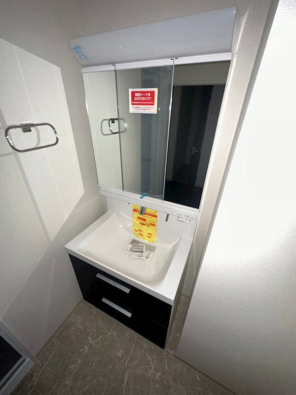 ORIENTAL FLATS KOBEの洗面所