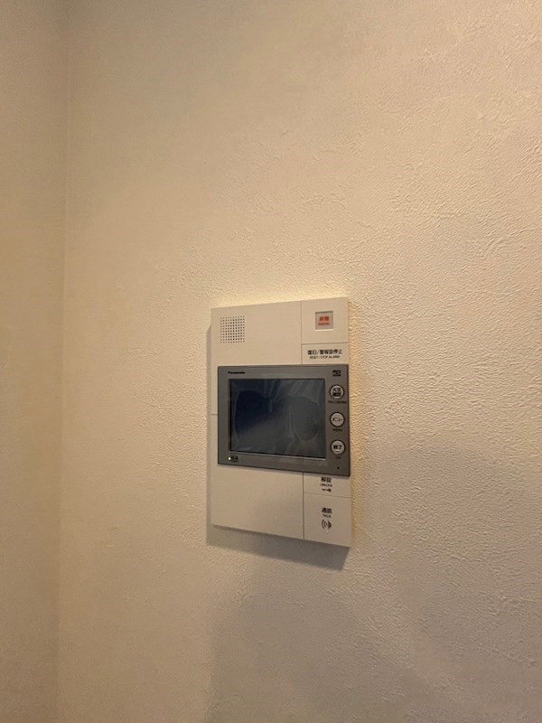 プレサンス神戸水木通ルミエスのセキュリティ
