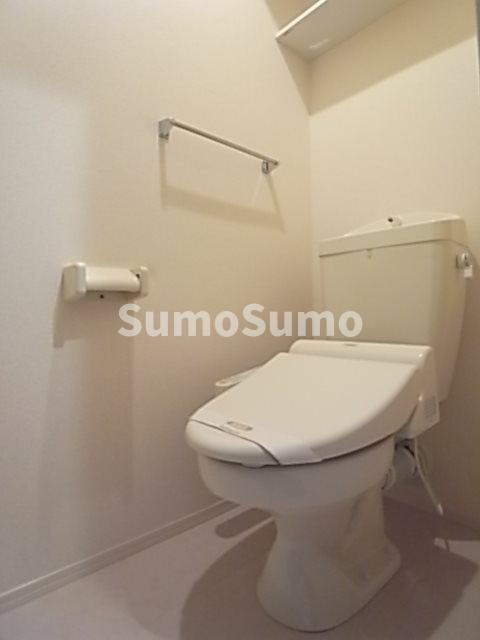 セジュール下山手通のトイレ