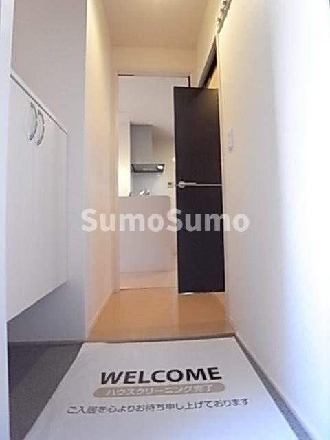 セジュール下山手通の玄関