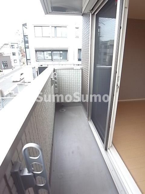 セジュール下山手通のバルコニー