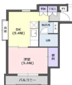 王子パークハイツの間取り