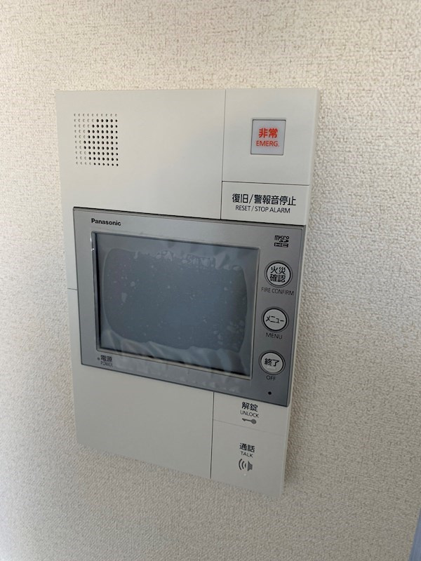 プレサンス神戸キュリオのセキュリティ