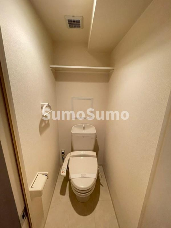 WELLBEAR新神戸のトイレ