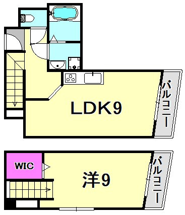 ノベラ海岸通の間取り