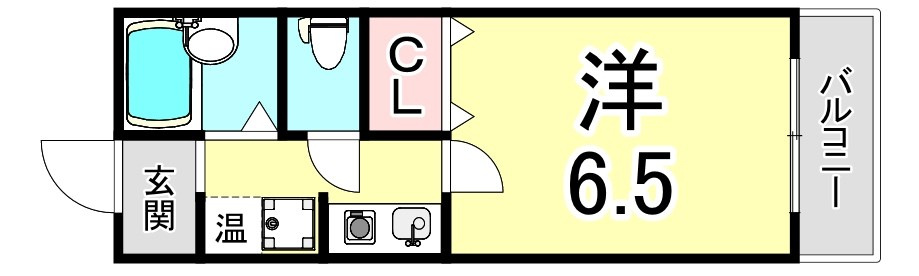 スペース21の間取り