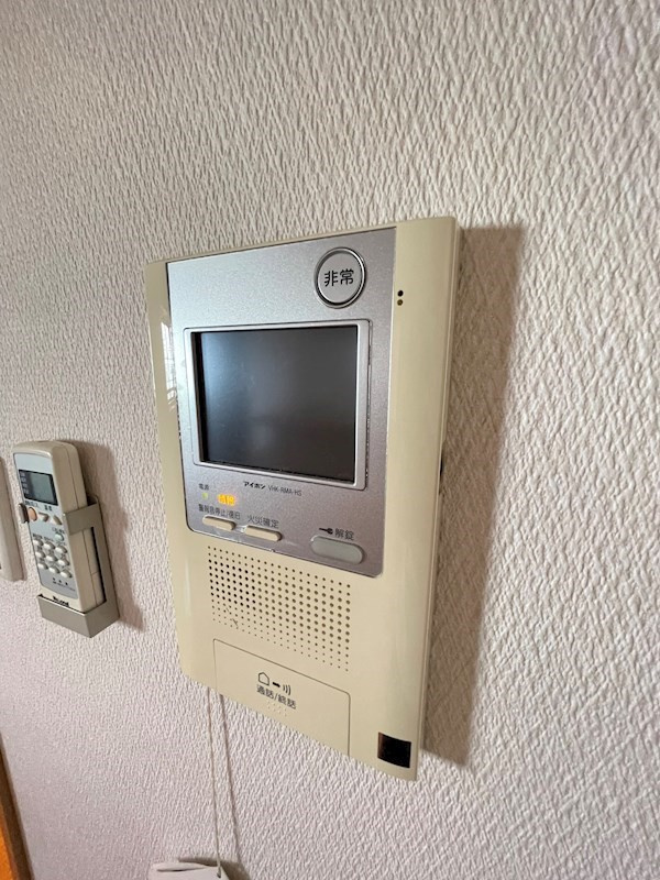 オーキッドレジデンス上呉服のセキュリティ