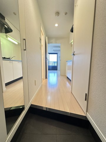 DSタワー大博通りの玄関