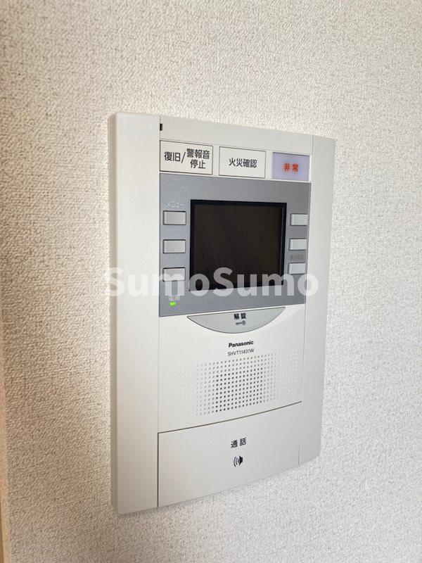 プレサンス谷町九丁目ディセオのセキュリティ