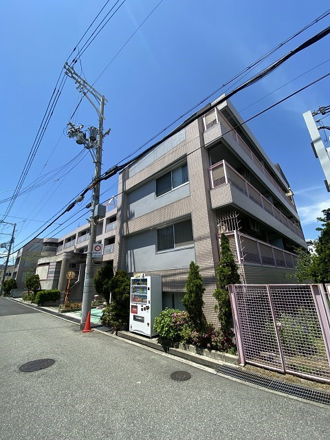 西北チェリーマンションの外観