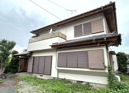 中古戸建　熊谷市別府4-251（期間限定現況販売）の外観
