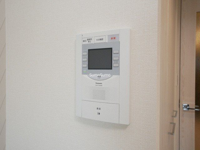プレサンス四天王寺前夕陽ヶ丘アクティのセキュリティ