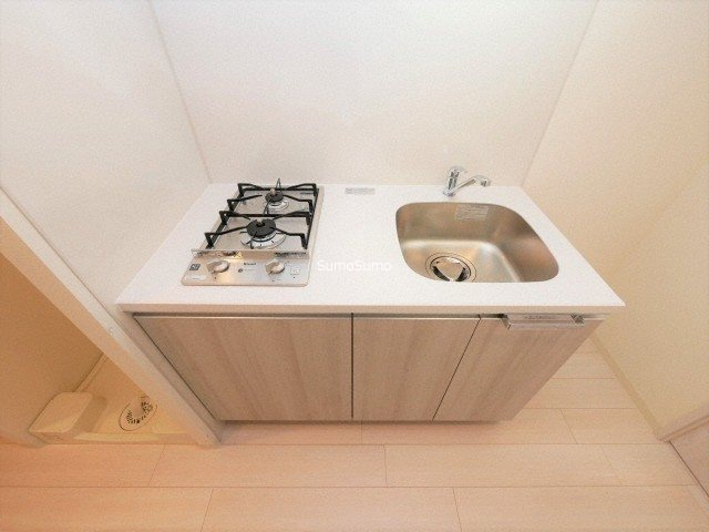プレサンス四天王寺前夕陽ヶ丘アクティのキッチン