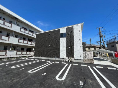 【外観】 | ハルカス　イースト | 外観写真（昼）