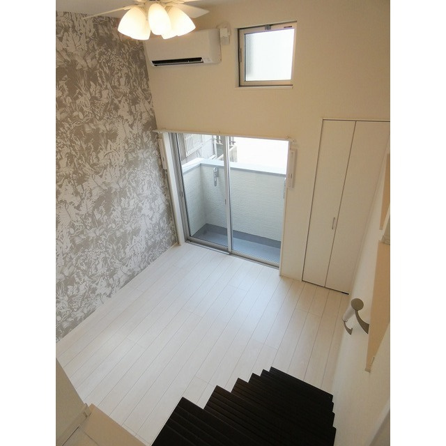 ルピナス箱崎の居間・リビング