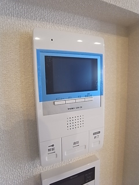 パークサイドフォルテのセキュリティ