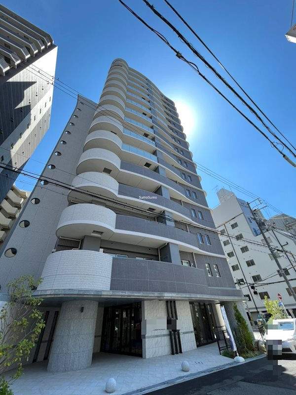 ラシュレ北浜の外観