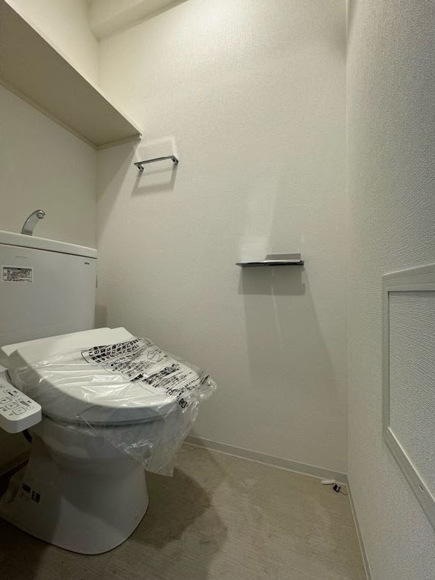 LIVIAZ KOBE LaMerのトイレ|トイレです